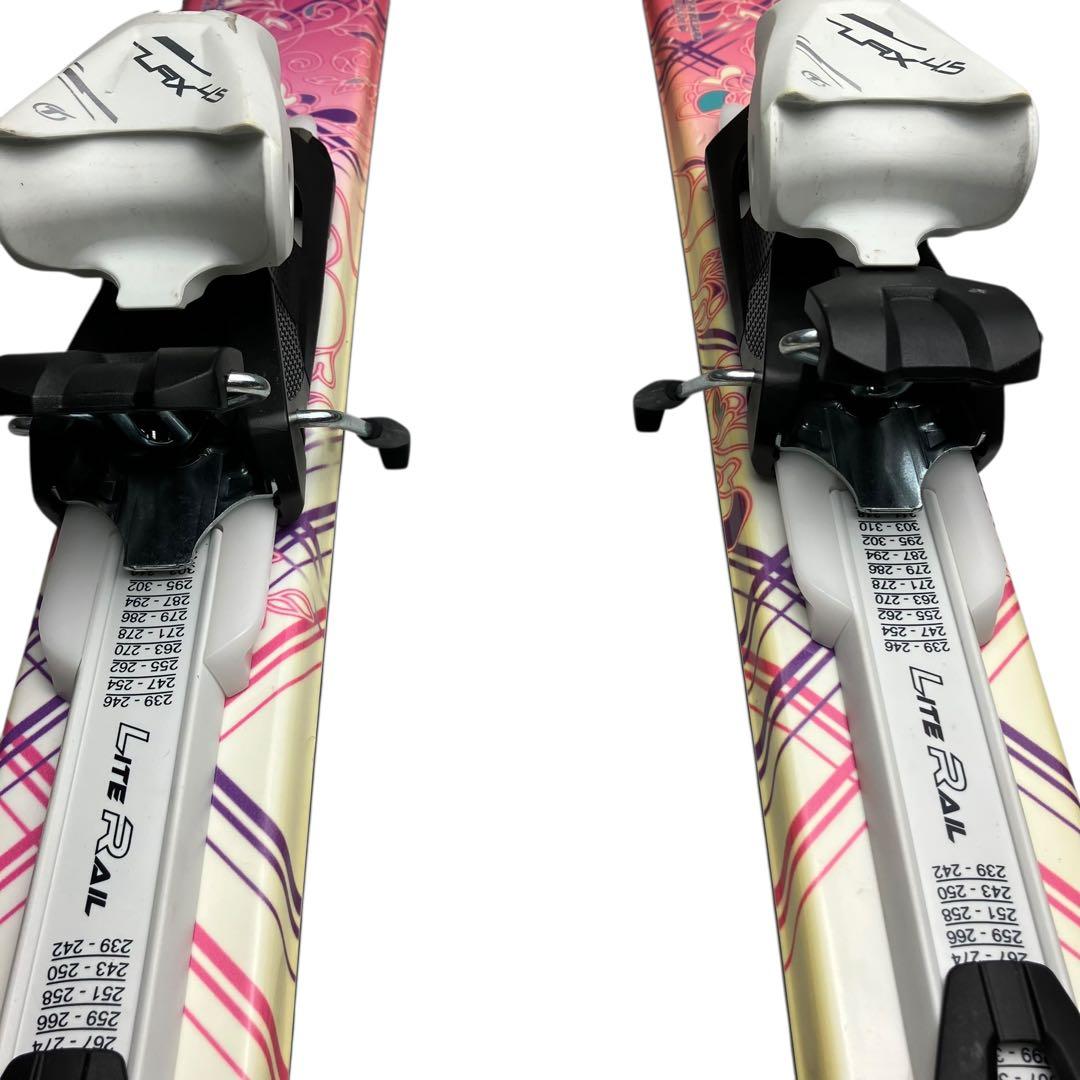 Hart ハート レディース カービングスキー 130cm スキー板 - メルカリ