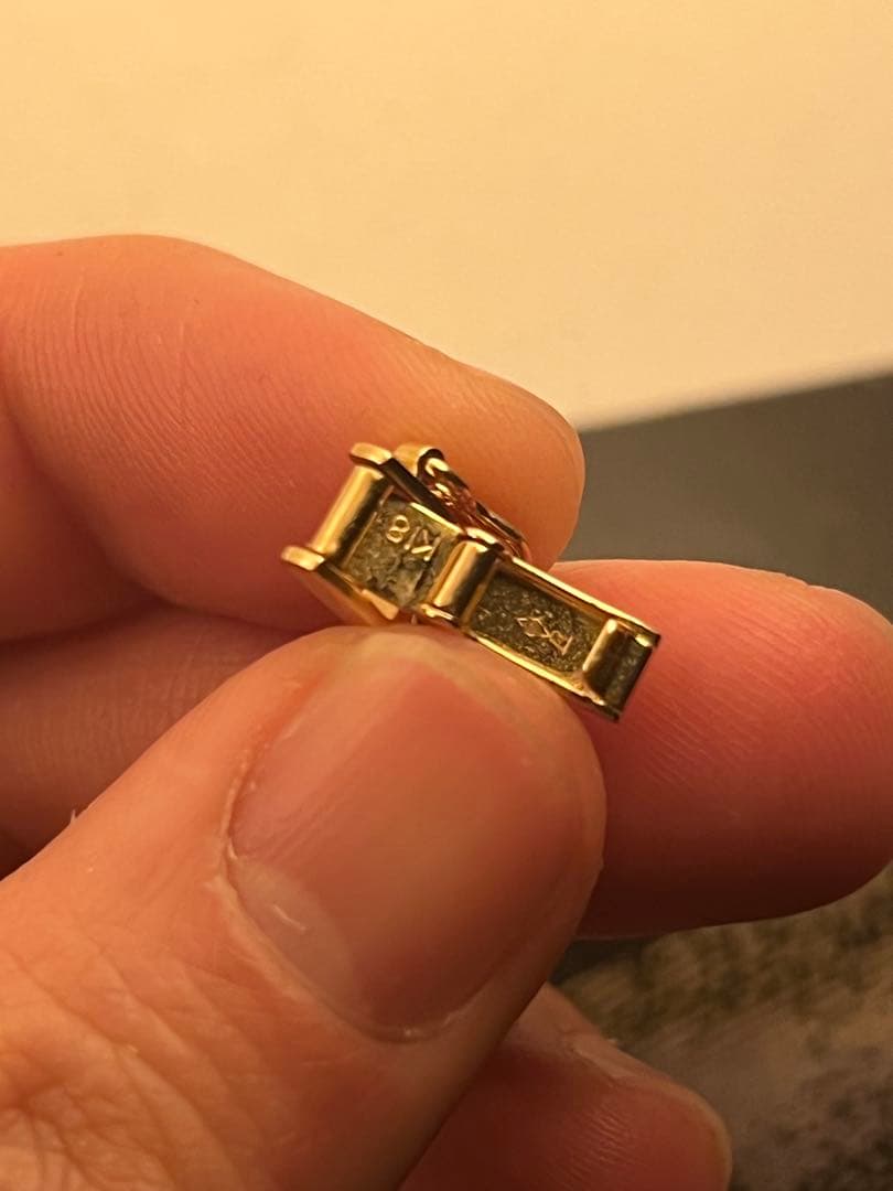 喜平ブレスレット　k18 20.8g