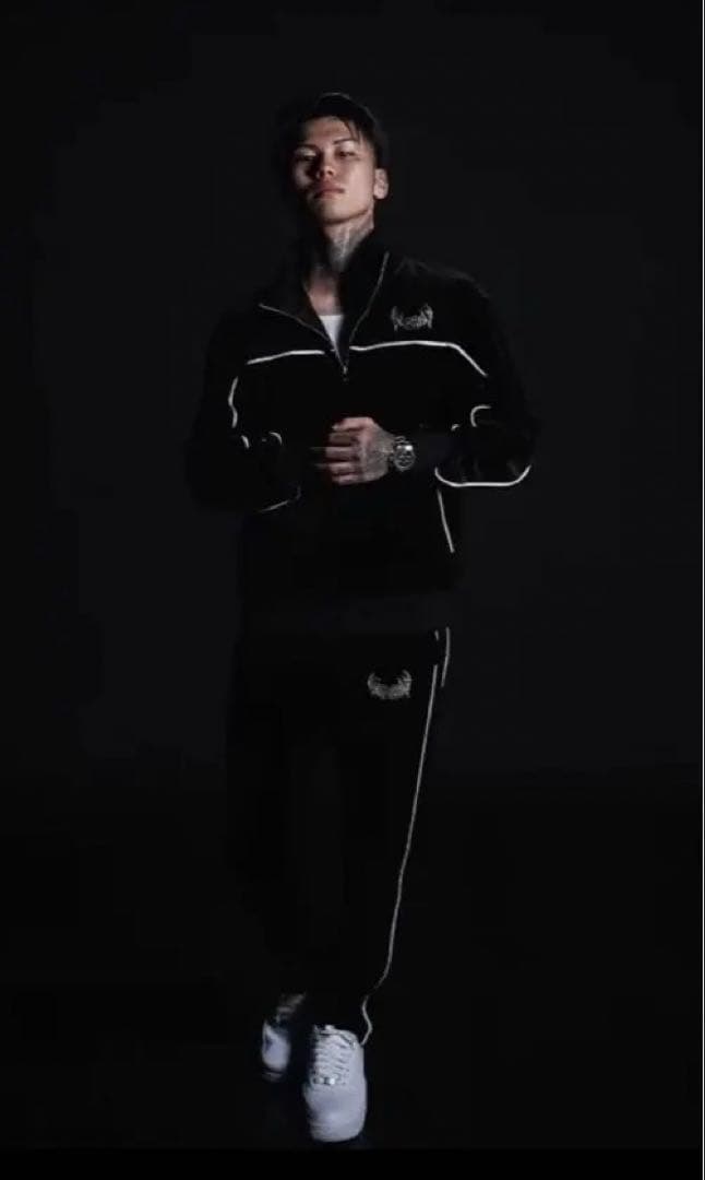 Pxrge Trxxxper着用 YXNGBRATZ logo pants