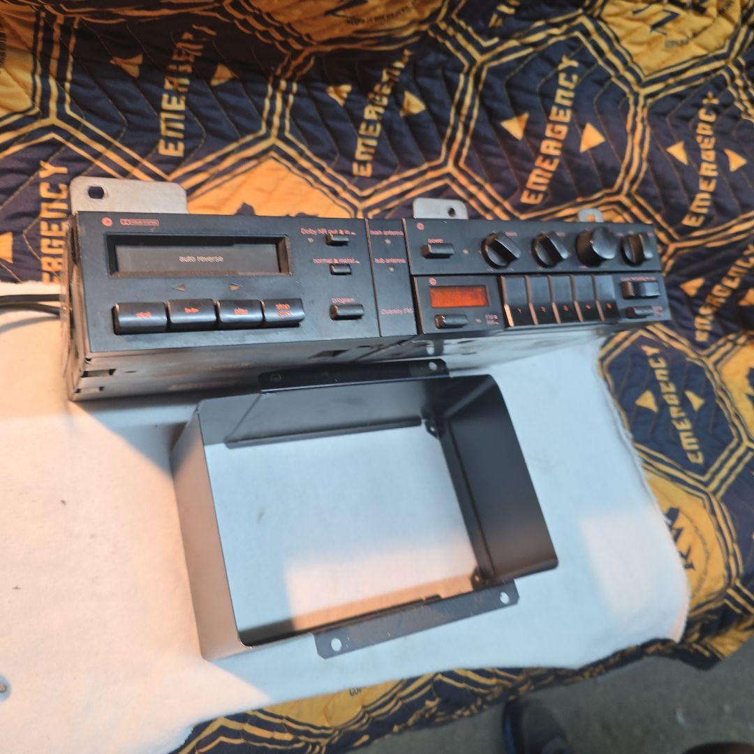 Clarion EP-242D DR30 スカイライン 純正オーディオ ジャンク