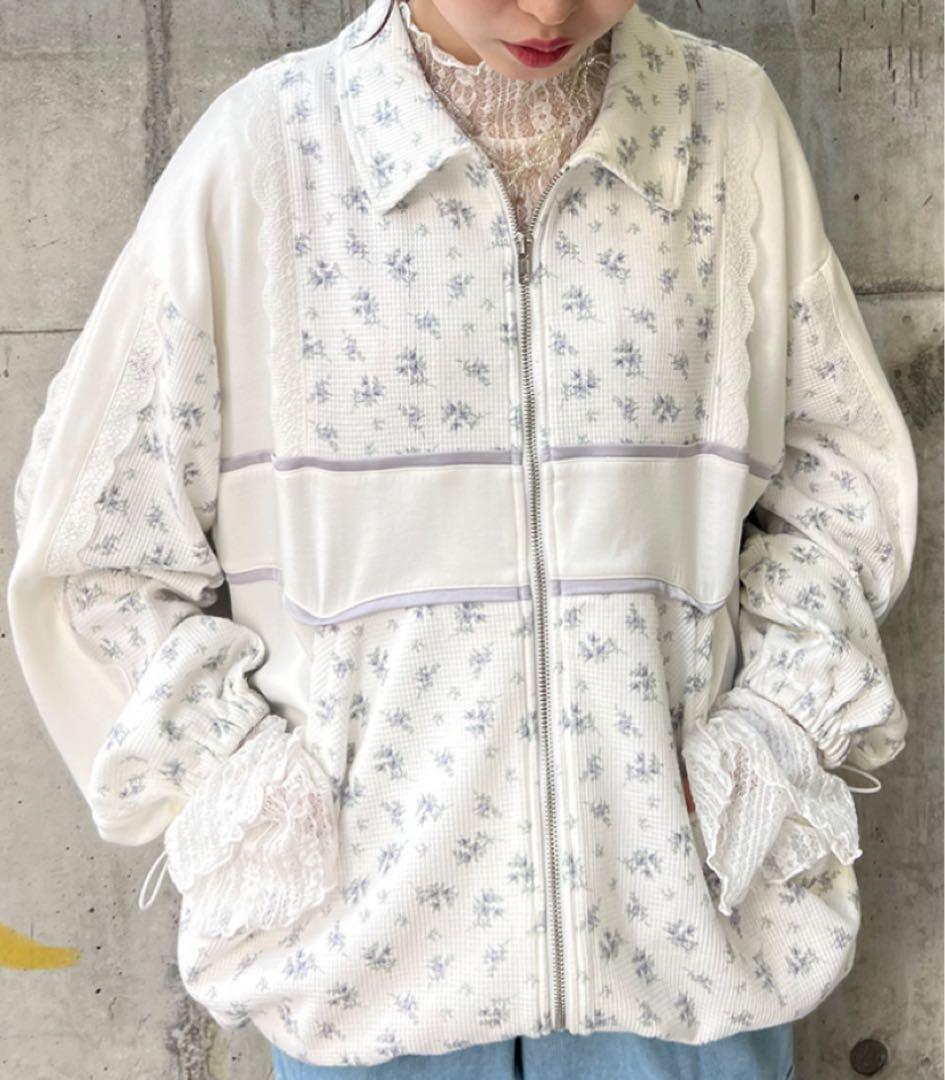 merry jenny flowerコンビトラックジャケット NEWS｜merry jenny（メリージェニー）Official Website