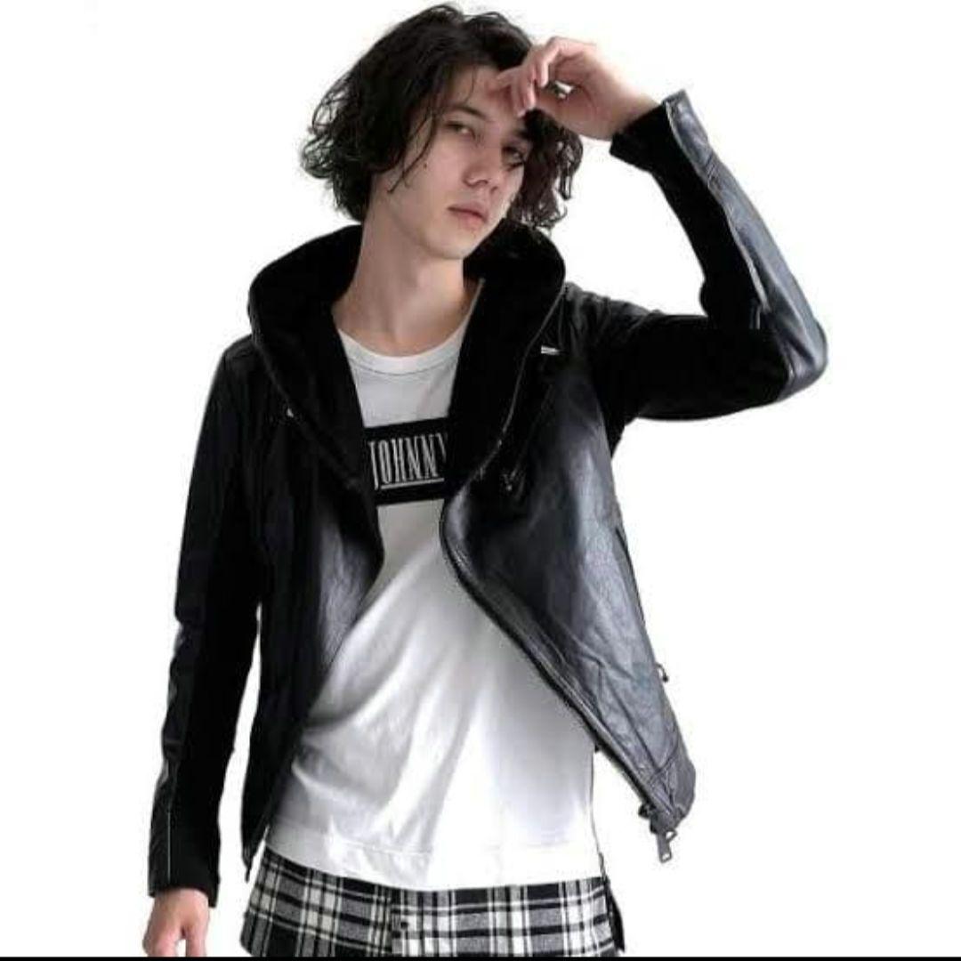 ボブズ ジョニーウルフ ロック368 ぶ ジャケット ライダース fuga V系