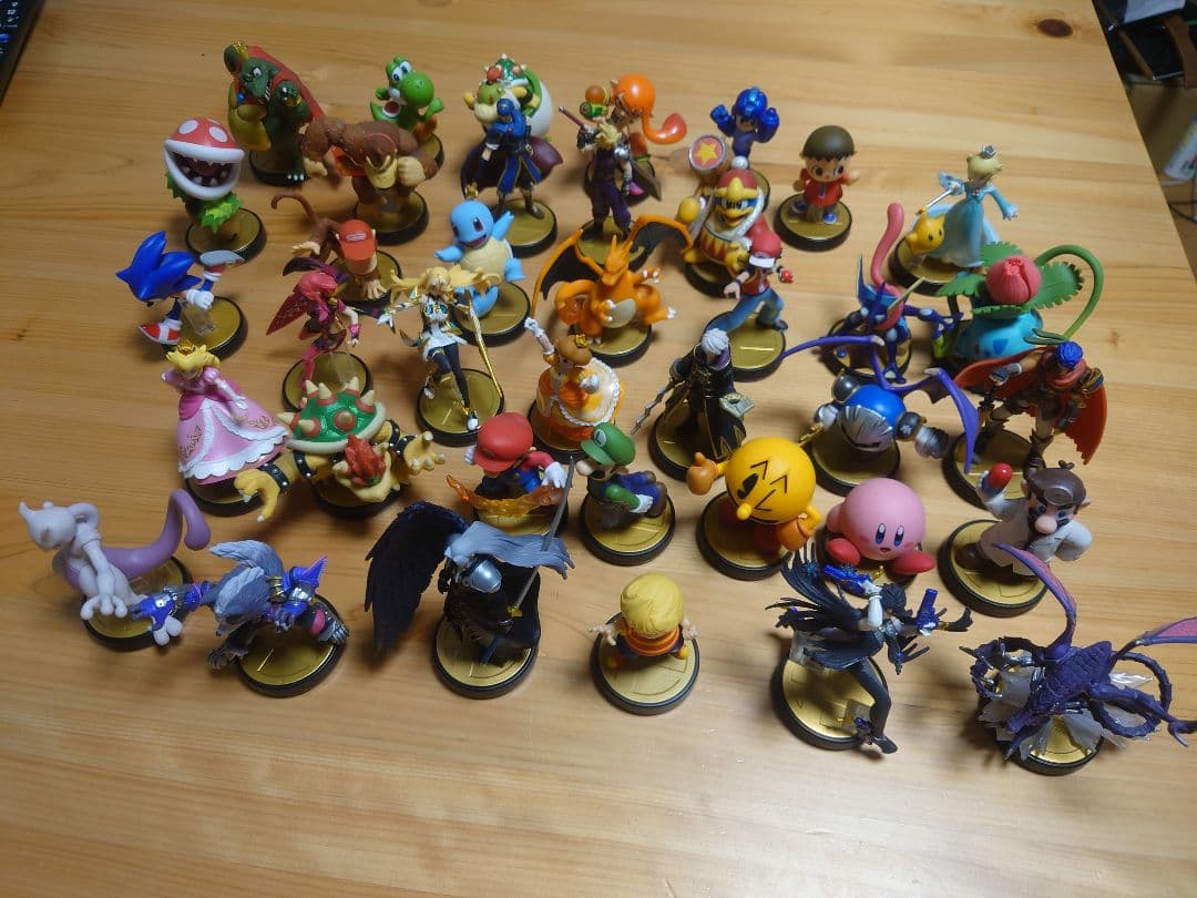 スマブラamiibo38体 スマブラSP』新作amiiboの予約開始！「セフィロス」「カズヤ」「ホムラ