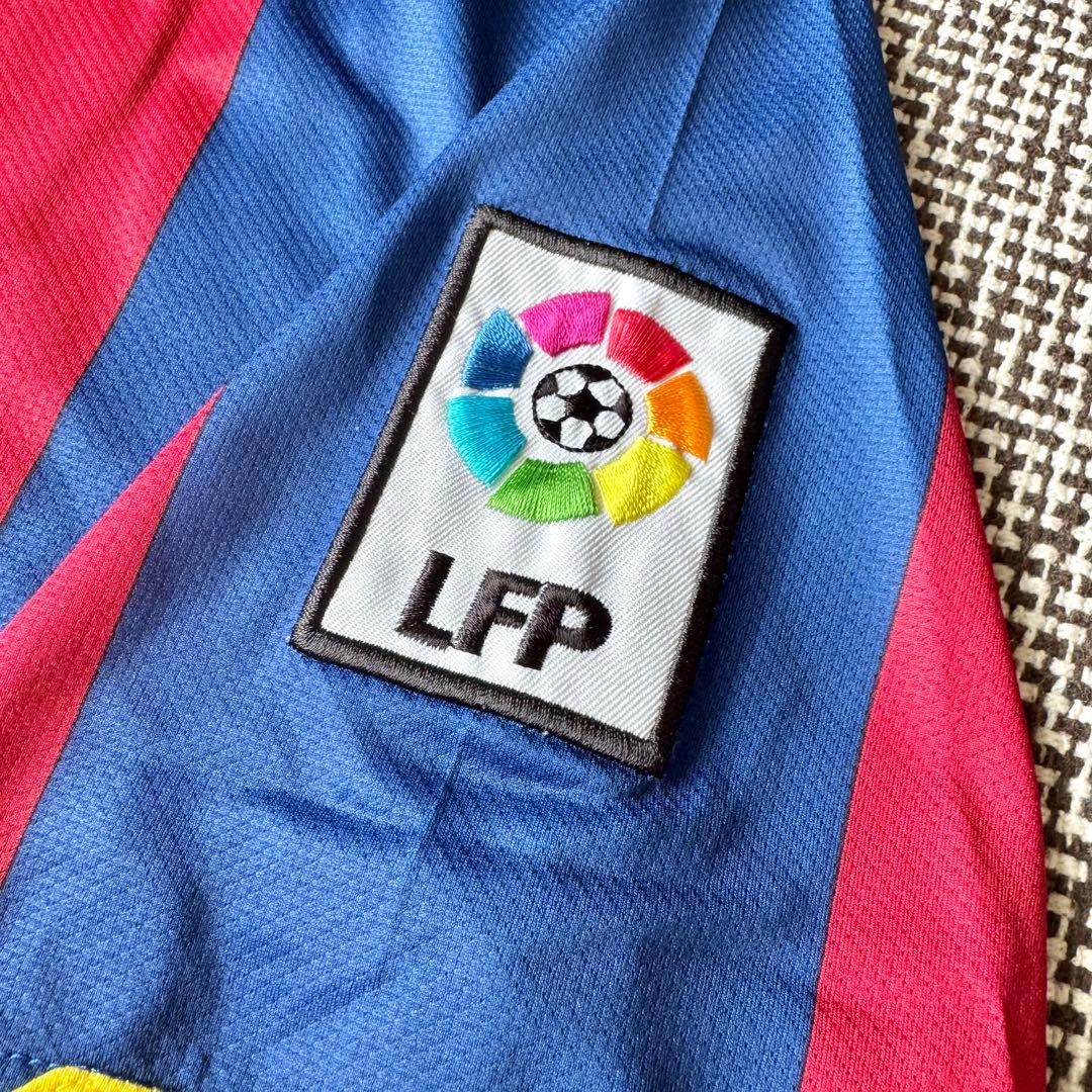 3冠モデル＆フルパッチ仕様】リオネル・メッシ ＃10 FCバルセロナ