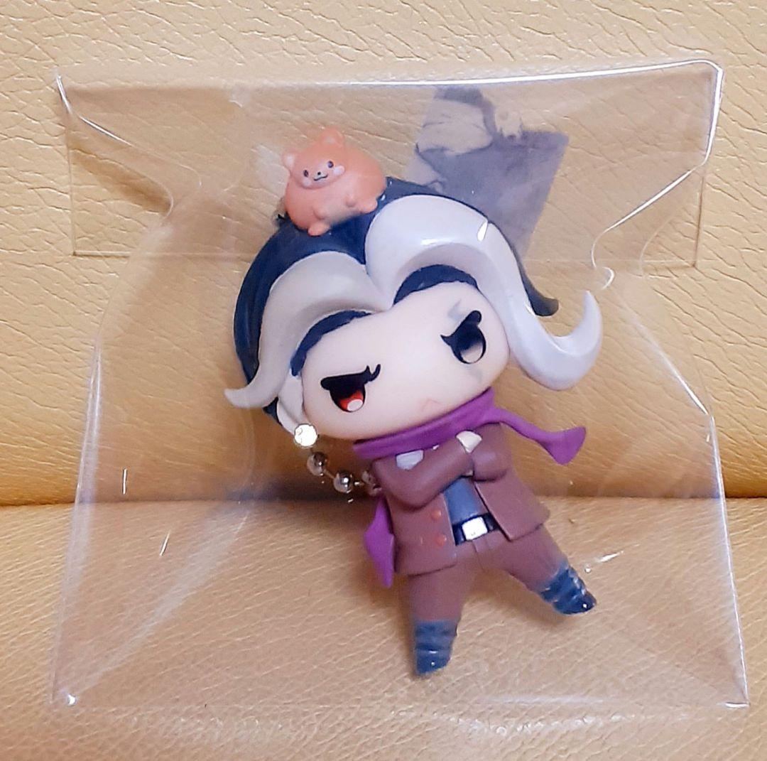 ダンガンロンパ くじ フィギュアマスコット キーホルダー 田中眼蛇夢