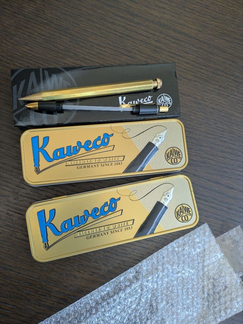 さか　カヴェコスペシャル、ブラス　塗装 即日出荷】Kaweco カヴェコ スペシャル ペンシル ブラス | ペンハウス