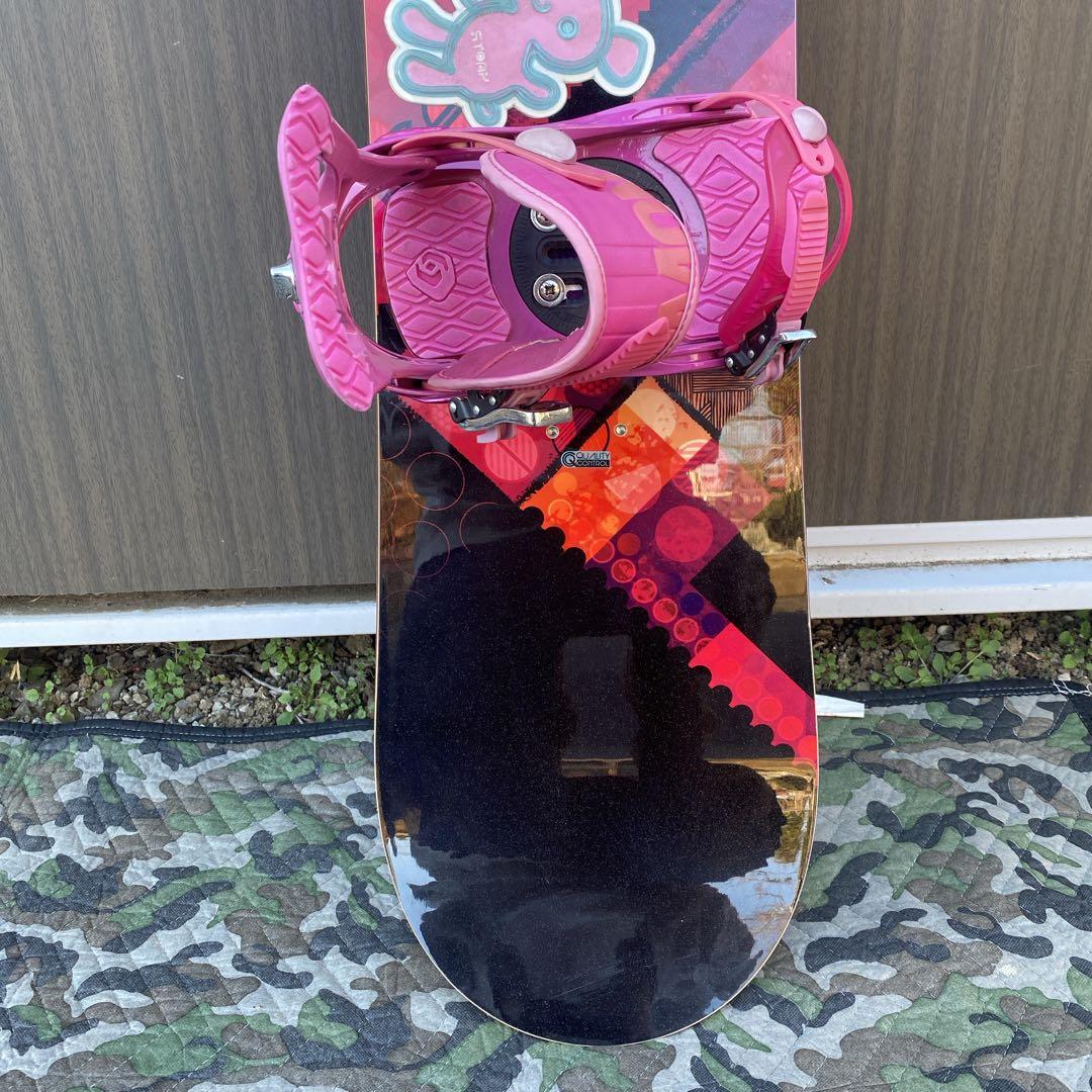 スノボセット SALOMON Sequence136cm ビンディングSサイズ