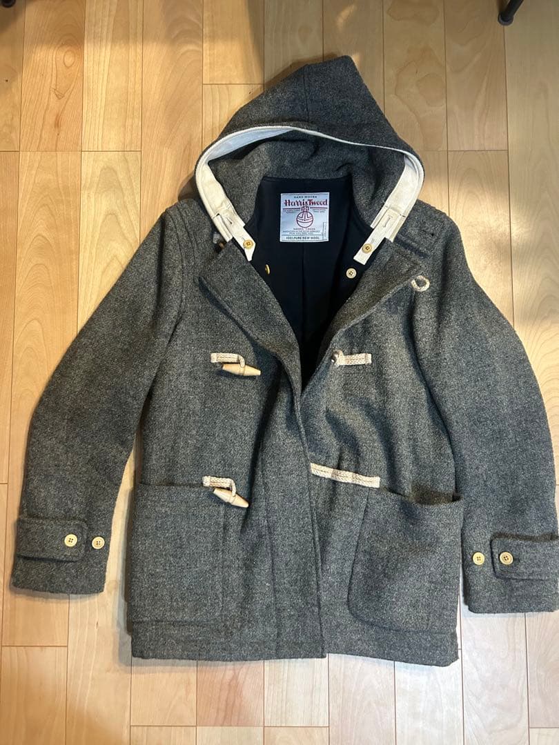 Harris Tweed ダッフルコートvisvim × ハリスツイード ゴアテックス