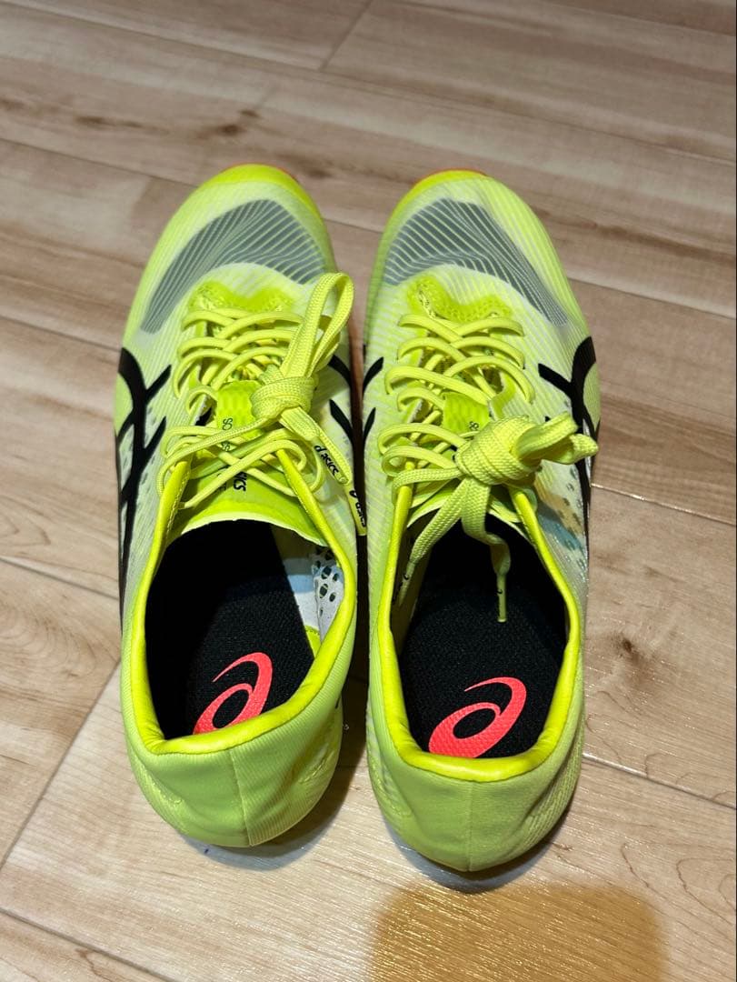 陸上 ASICS ソニックスプリントエリート3 新品未使用 27.5cm