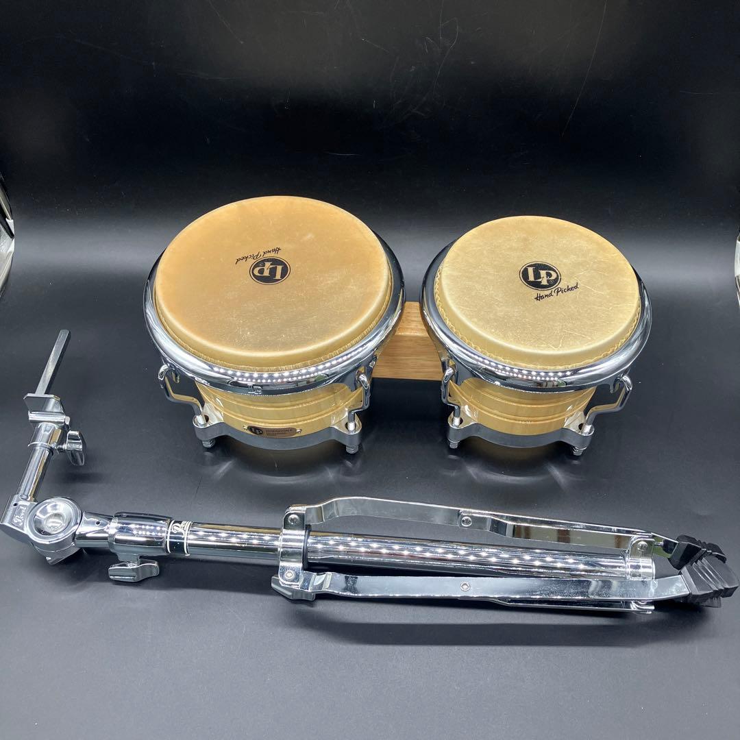 ボンゴ LP264A GENERATION II ボンゴ LP 楽器　BONGO Generation II 7-1/4″ & 8-5/8″ Bongos | Latin Percussion - LP® Official