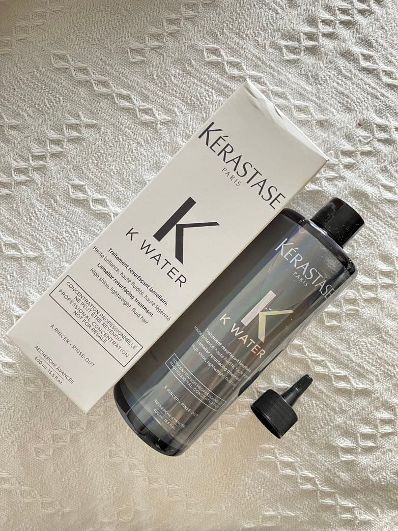 【新品】ケラスターゼ Kウォーター 400ml Amazon.co.jp: ケラスターゼ Kウォーター 400ml (Kerastase K WATER