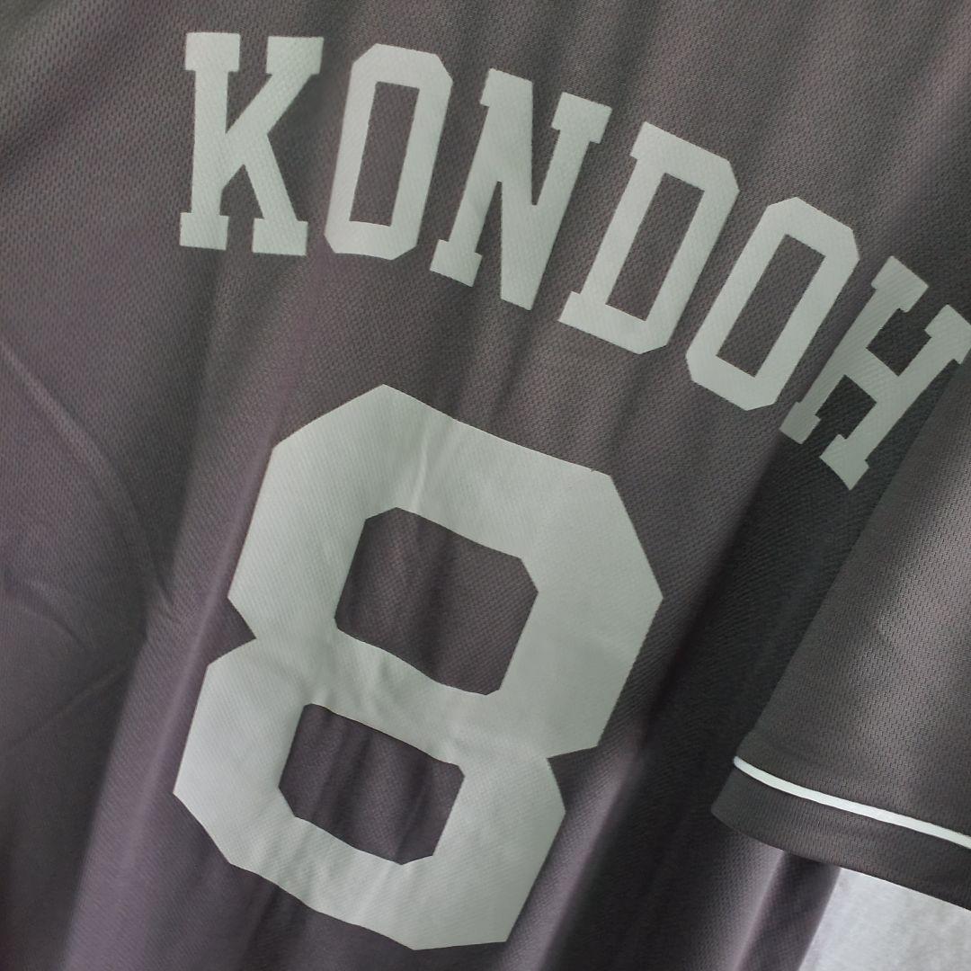 日本ハムファイターズ 日ハム 野球 グレーユニホーム ウェア 近藤健介