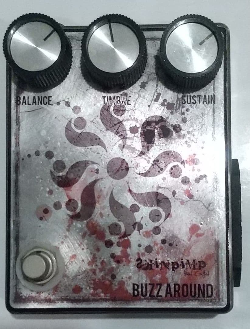 Skinpimp Buzzaround(Mullard OC84搭載) Buzz the Fuzz - all about Tone Bender: Skinpimp Handcrafted - Skin