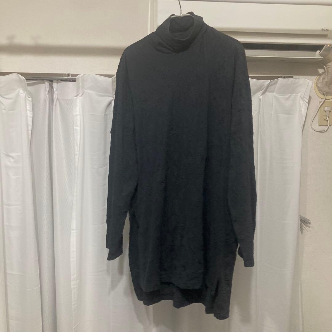 Ground Y 17AW/シワ加工ハイネックロングカットソー 楽天市場】シワ加工 ハイネックトップス トップス レディース 送料無料