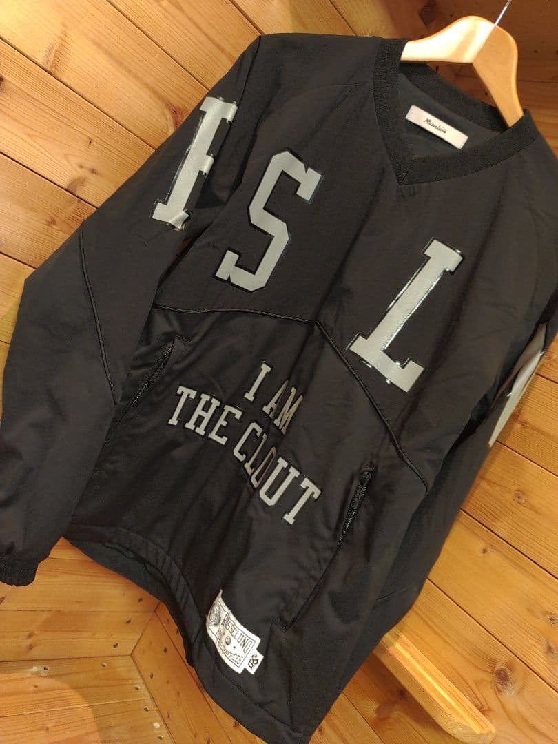 美品 ラッセルノ Vネック ブルゾン撥水 RUSSELUNO 蓄熱 ゴルフウェア