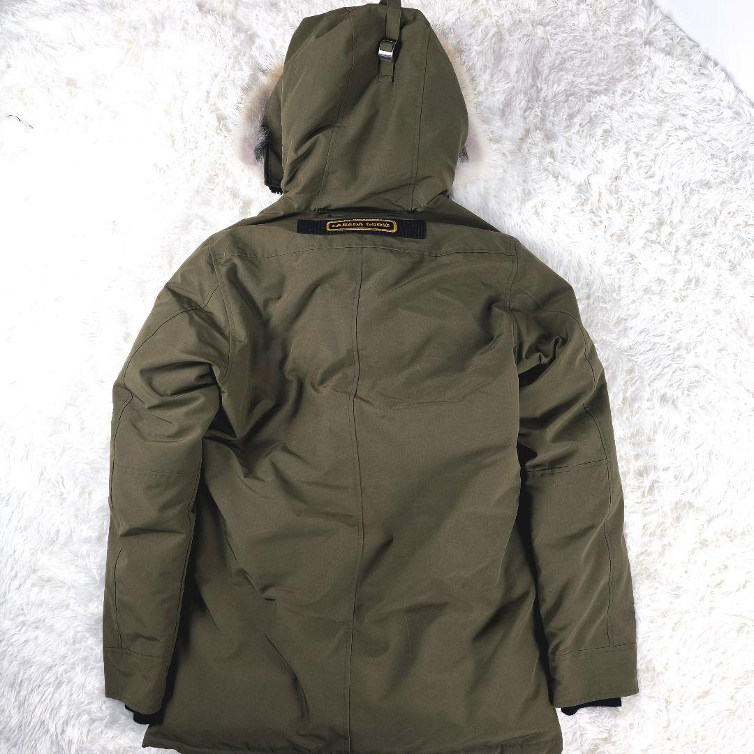 ナム様専用【極美品】定価20万 カナダグース ジャスパー パーカ L