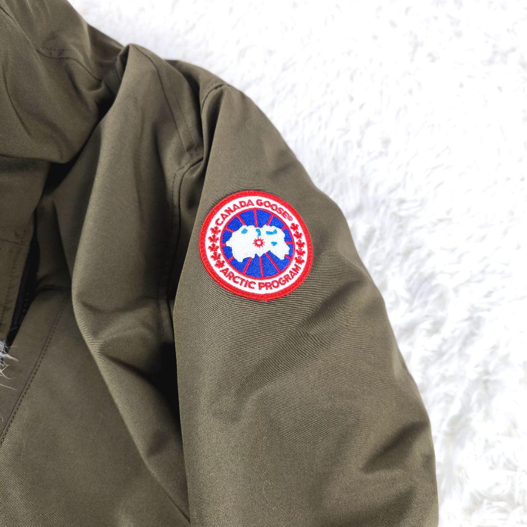 ナム様専用【極美品】定価20万 カナダグース ジャスパー パーカ L