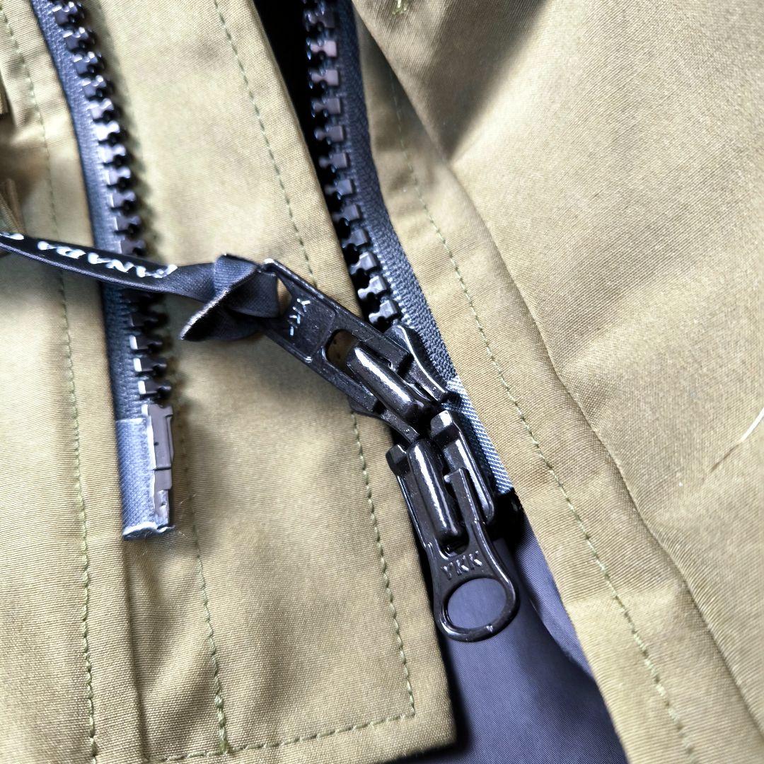 ナム様専用【極美品】定価20万 カナダグース ジャスパー パーカ L