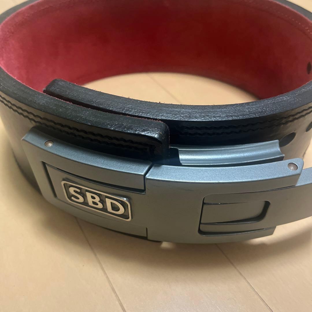 SBD パワーリフティングベルト 13mm Sサイズ