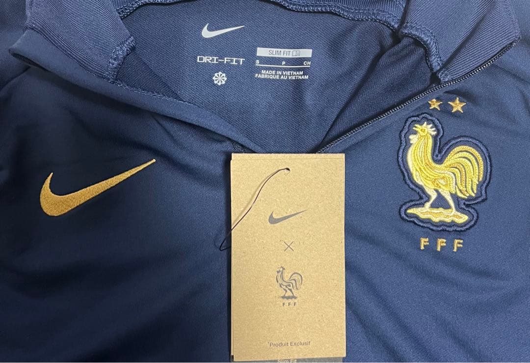 NIKE フランス代表 ドリルトップ トレーニングウェア サッカー