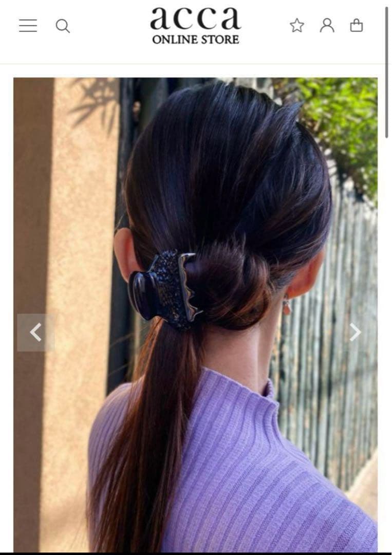 ACCA クリップ ファントムジュエルクリップ Aサイズ - メルカリ