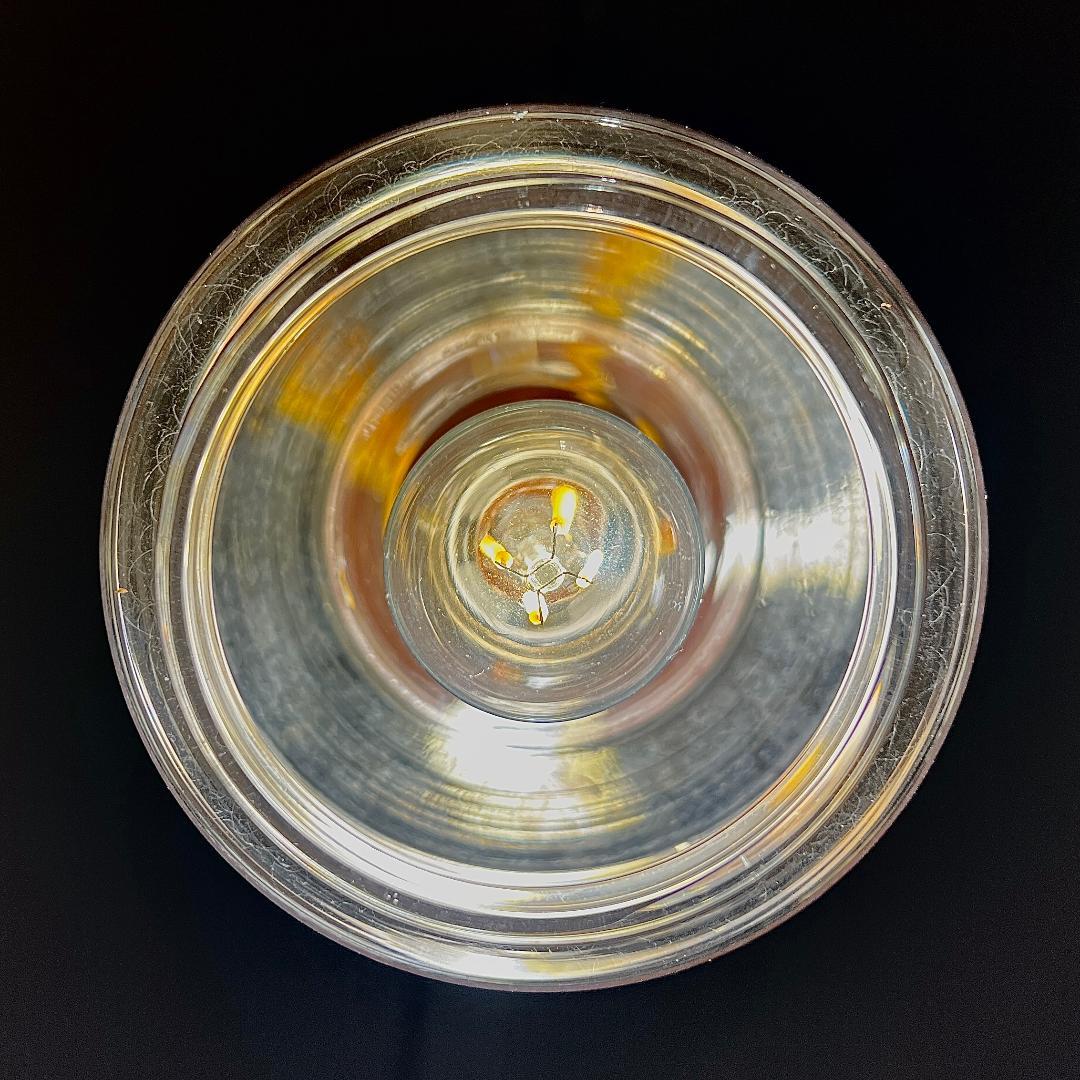 ペンダントランプ ペア ハリオ Hoya 昭和レトロ アップサイクル 照明器具