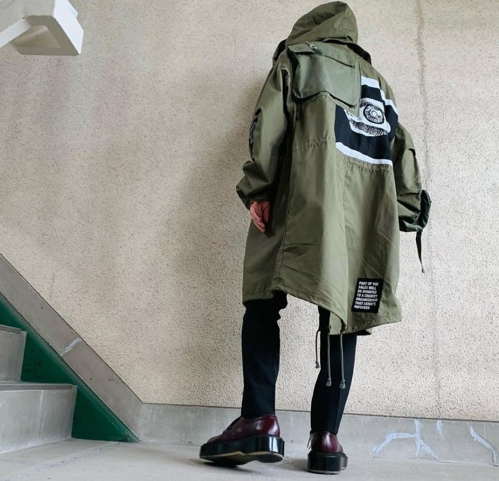 undercover Mars89 モッズコート nonnative guidi - メルカリ
