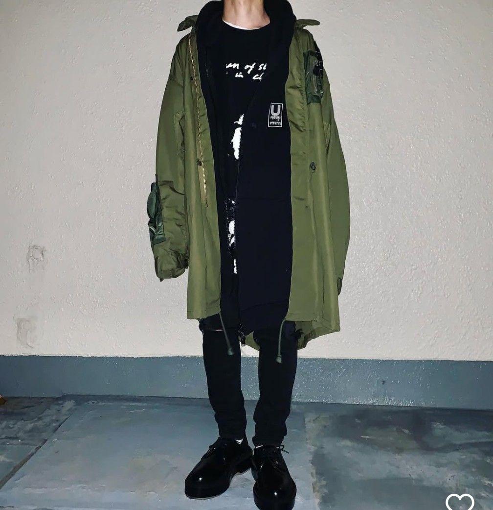undercover Mars89 モッズコート nonnative guidi - メルカリ