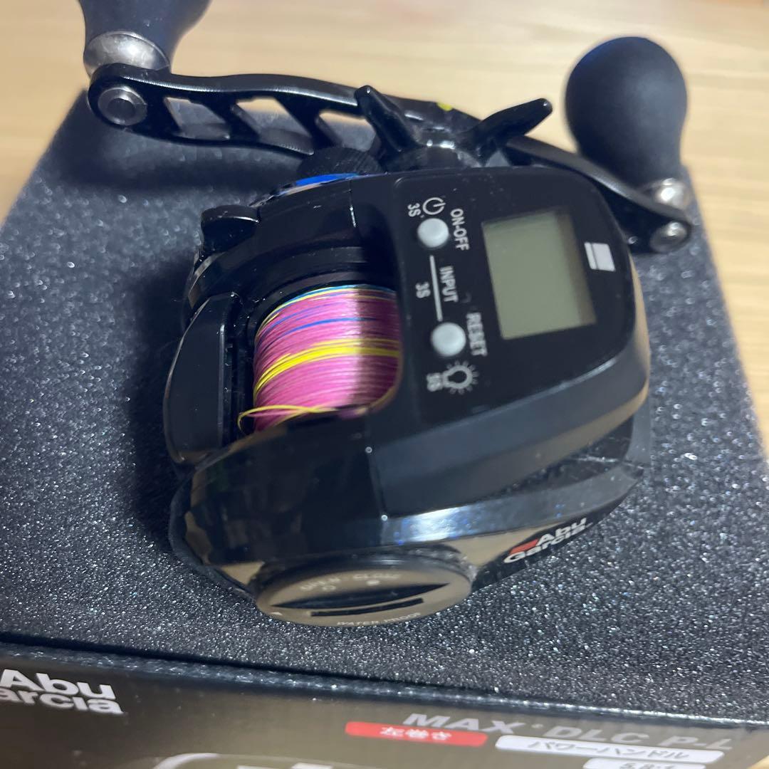 MAX DLC 左ハンドル ゴクメサスパワーハンドル付き