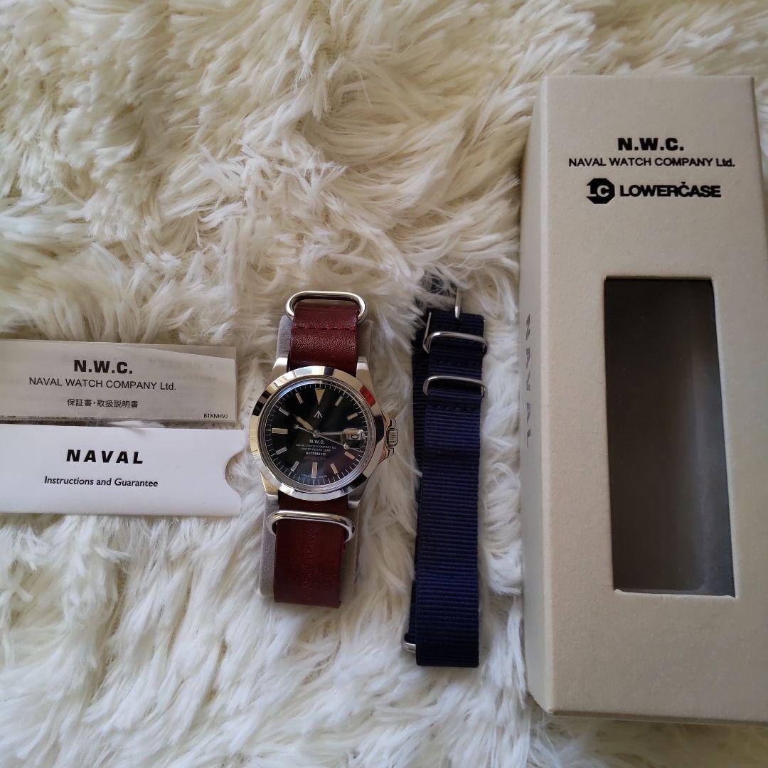 別注 NAVAL WATCH ナバルウォッチ LOWERCASE カスタムベルト - メルカリ