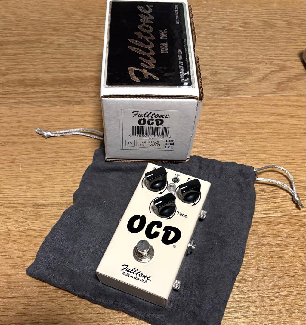 Fulltone OCD v2 ギターエフェクター - メルカリ