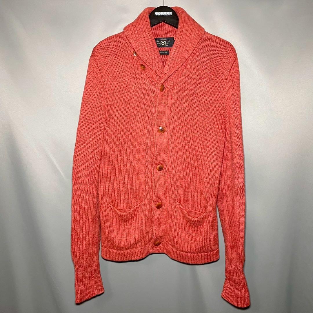 RRL ダブルアールエル BY KNIT CARDIGAN カーディガン RRL ダブルアールエル BY KNIT CARDIGAN カーディガン KNIT ダブル