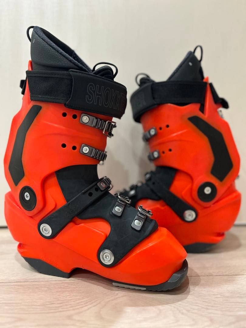 スノーボード UPZ/RC12/Red Orange 8.0 (27.0cm)