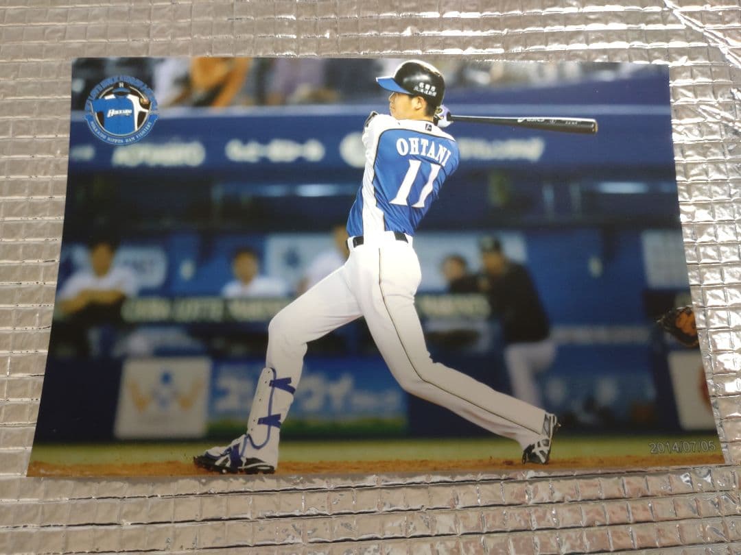 大谷翔平 2013 ハイライトフォト No.352 日本ハム 球団公式写真