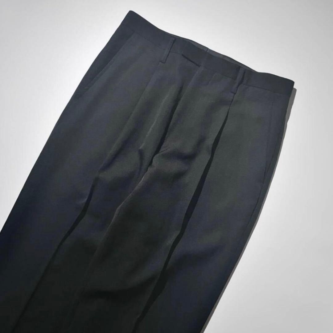 Y's for men ウールギャバ1タックスラックス MV-P81-100 A979