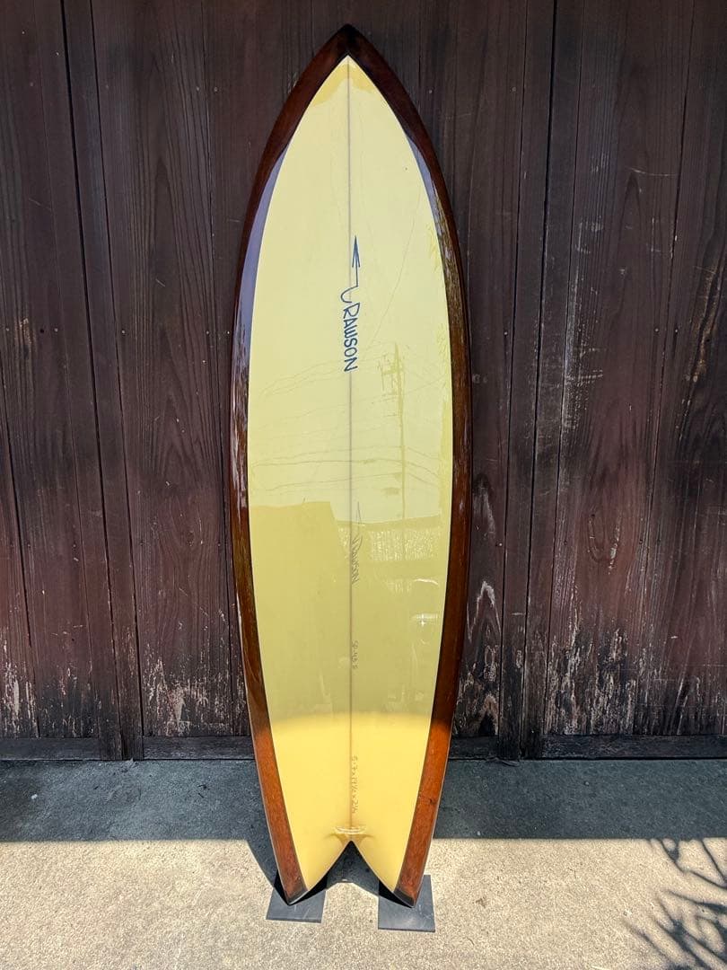 Pavel MONO サーフボード 6'10 【手渡し限定】ハル リッチパベル