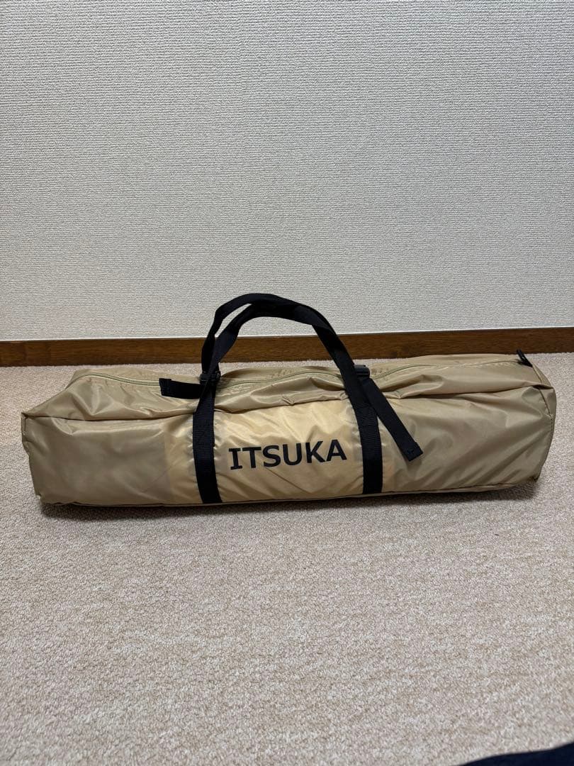 未使用品 いつかのタープ ITSUKA NO TARP ベージュ タープ DODDOD