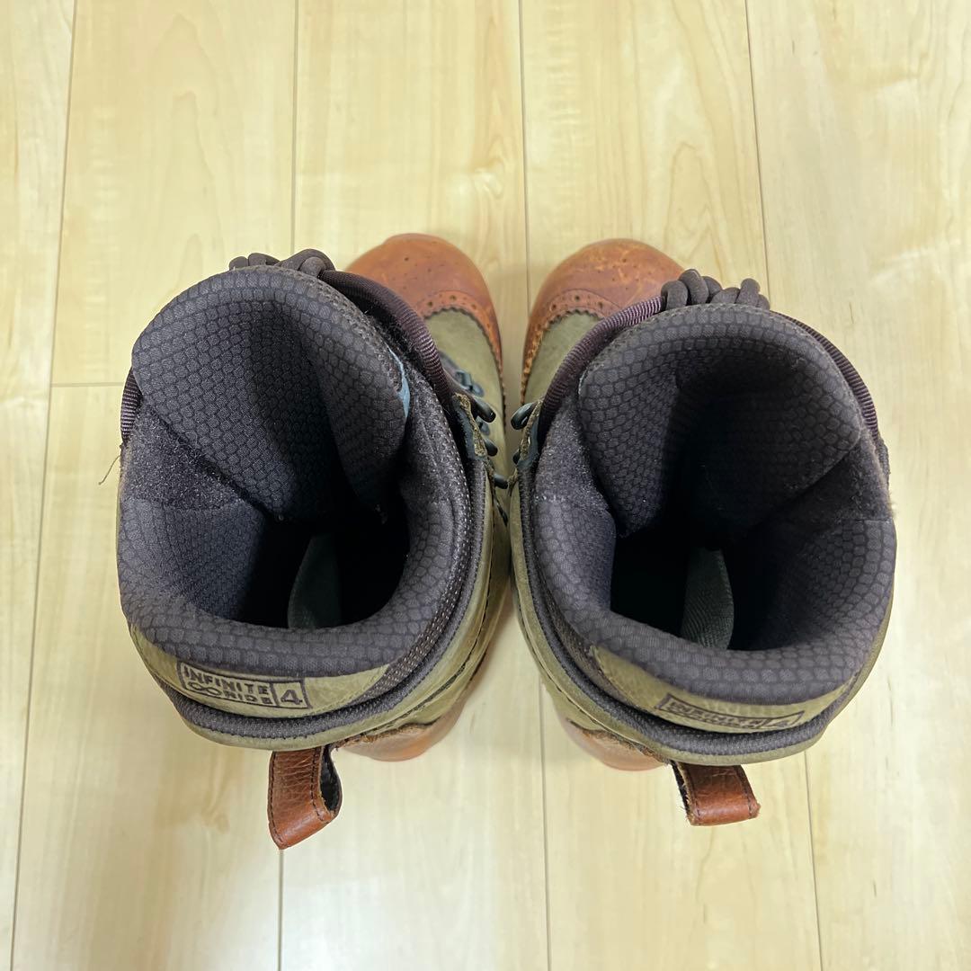 【希少_即日発送】BURTON スノボブーツ ROVER-R 26.5cm