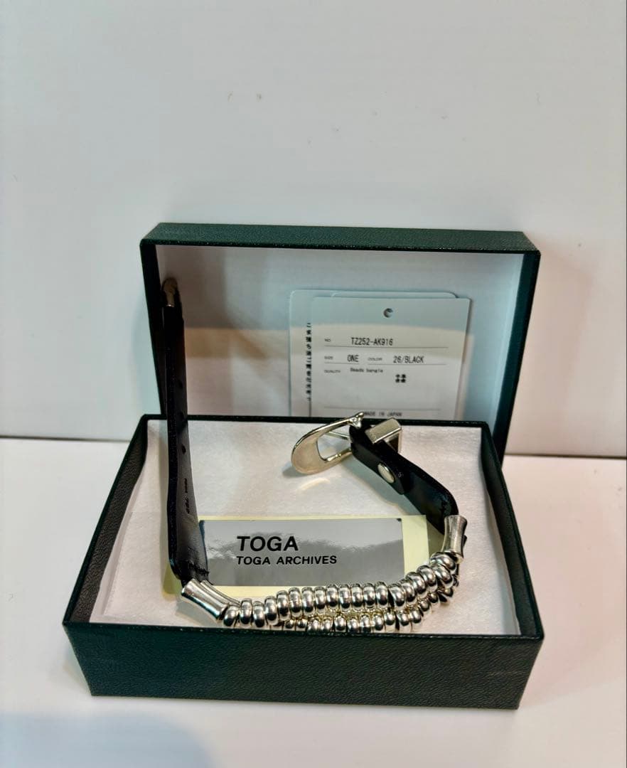 TOGA トーガ　TOGA ARCHIVES ブレスレット 新品 TOGA(トーガ)の通販 - Seltie セルティ