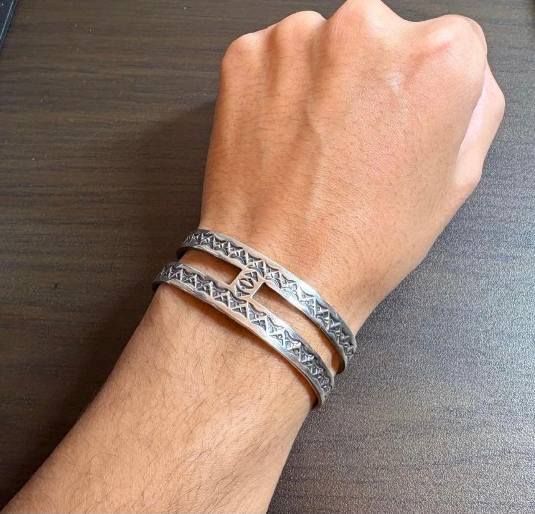 Sunshine Reeves × BEAMS 別注 シルバー バングル - メルカリ