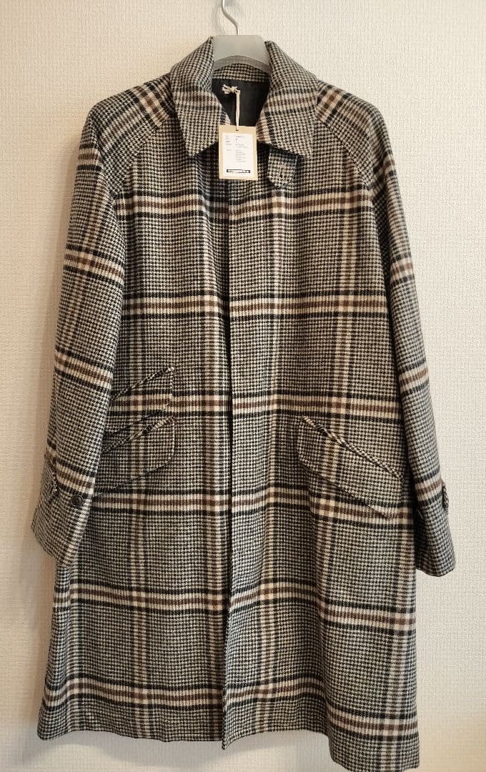 【新品】ts(s) Fly Front Raglan Sleeve Coat 寒い季節にぴったりな新作コートたちをご紹介。〜ts(s)〜 | Wonder