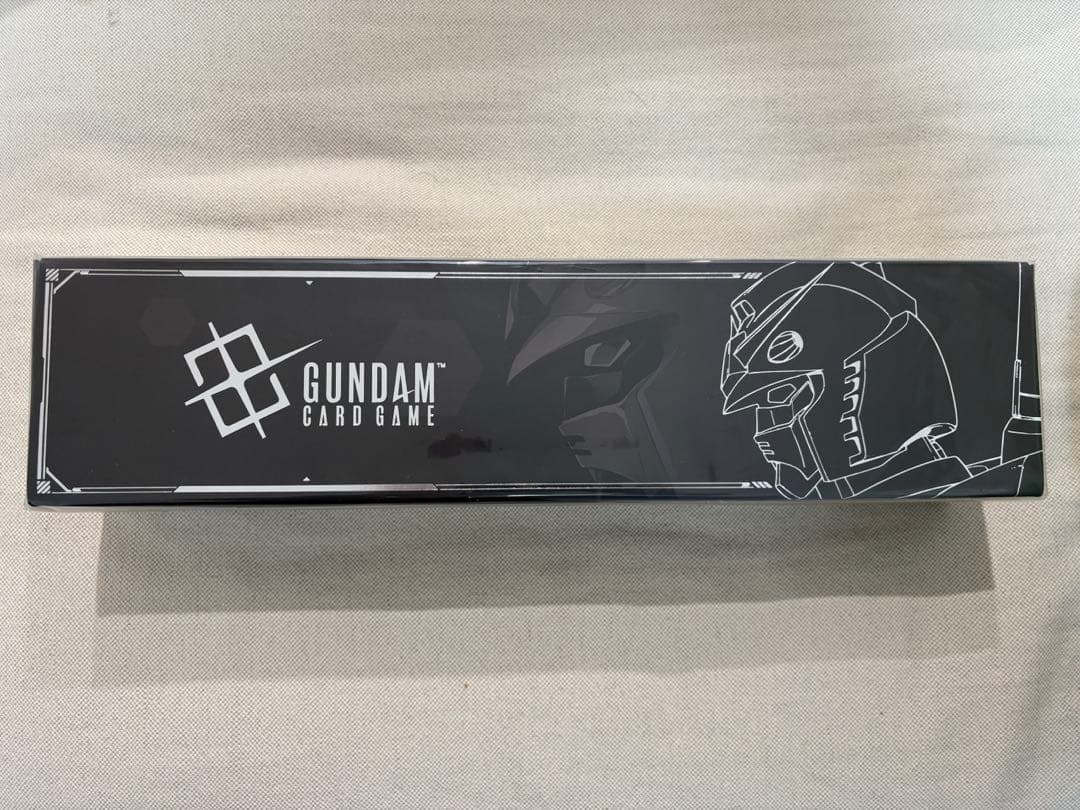 ガンダムカードゲーム オフィシャルグッズ 01 FIRST COMBAT 未開封