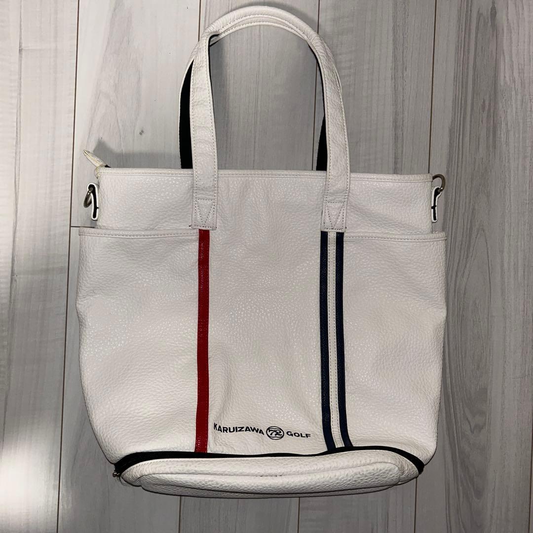 限定] 軽井沢 72 ゴルフバッグ セット トートバッグ