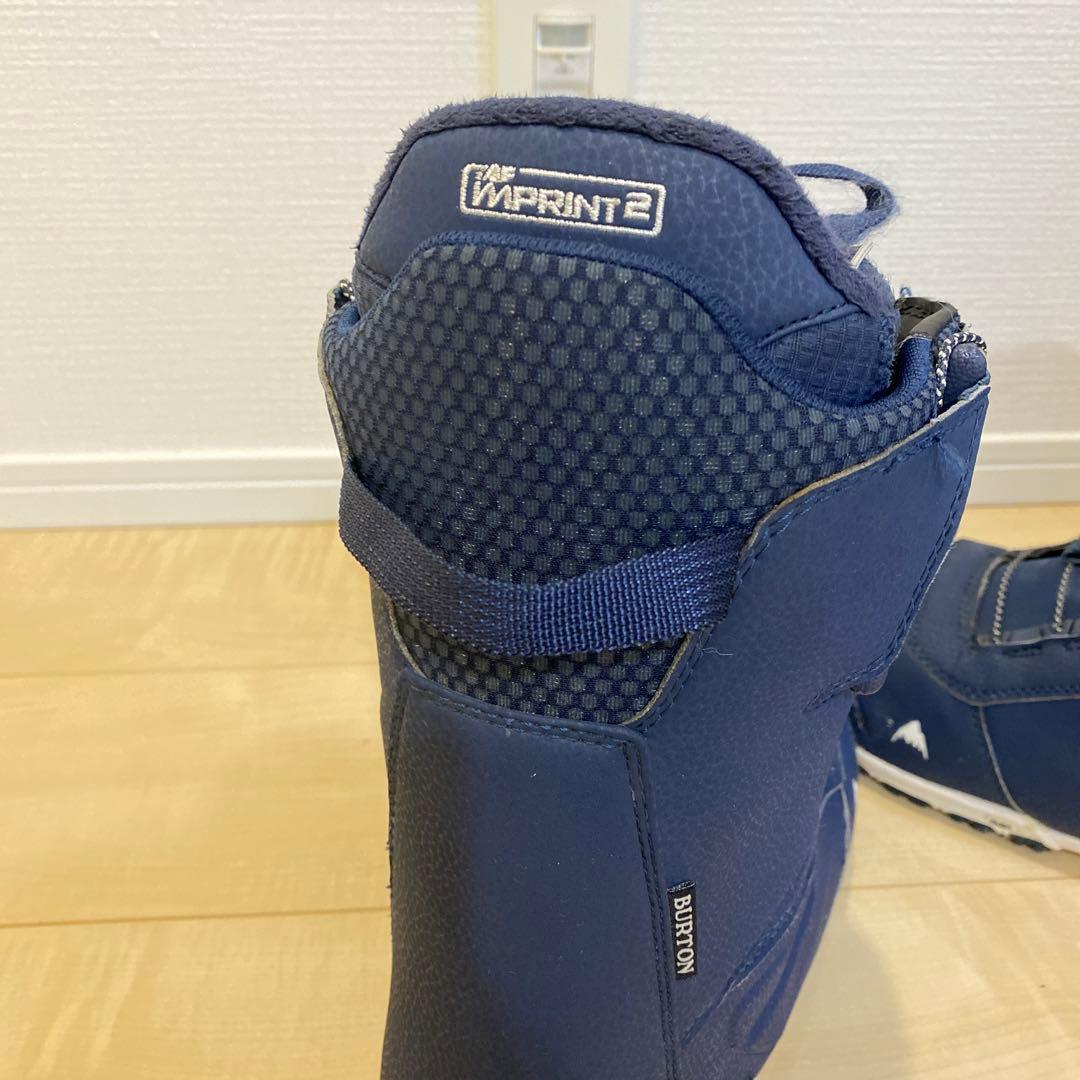 【即日発送_送料無料】BURTON スノボブーツ　RULER-AF 27.5cm