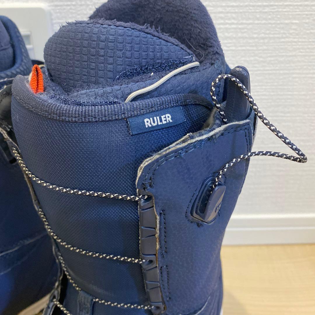 【即日発送_送料無料】BURTON スノボブーツ　RULER-AF 27.5cm