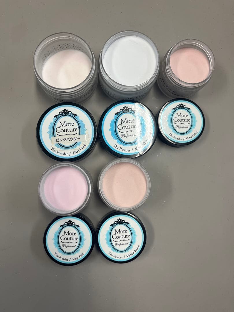 カラーアクリルパウダー 68色 ミニタワー ミラージュなど