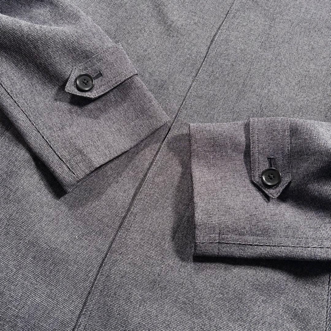 未使用級 L相当 2way ビームスハート ライナー付 千鳥 マリンコート