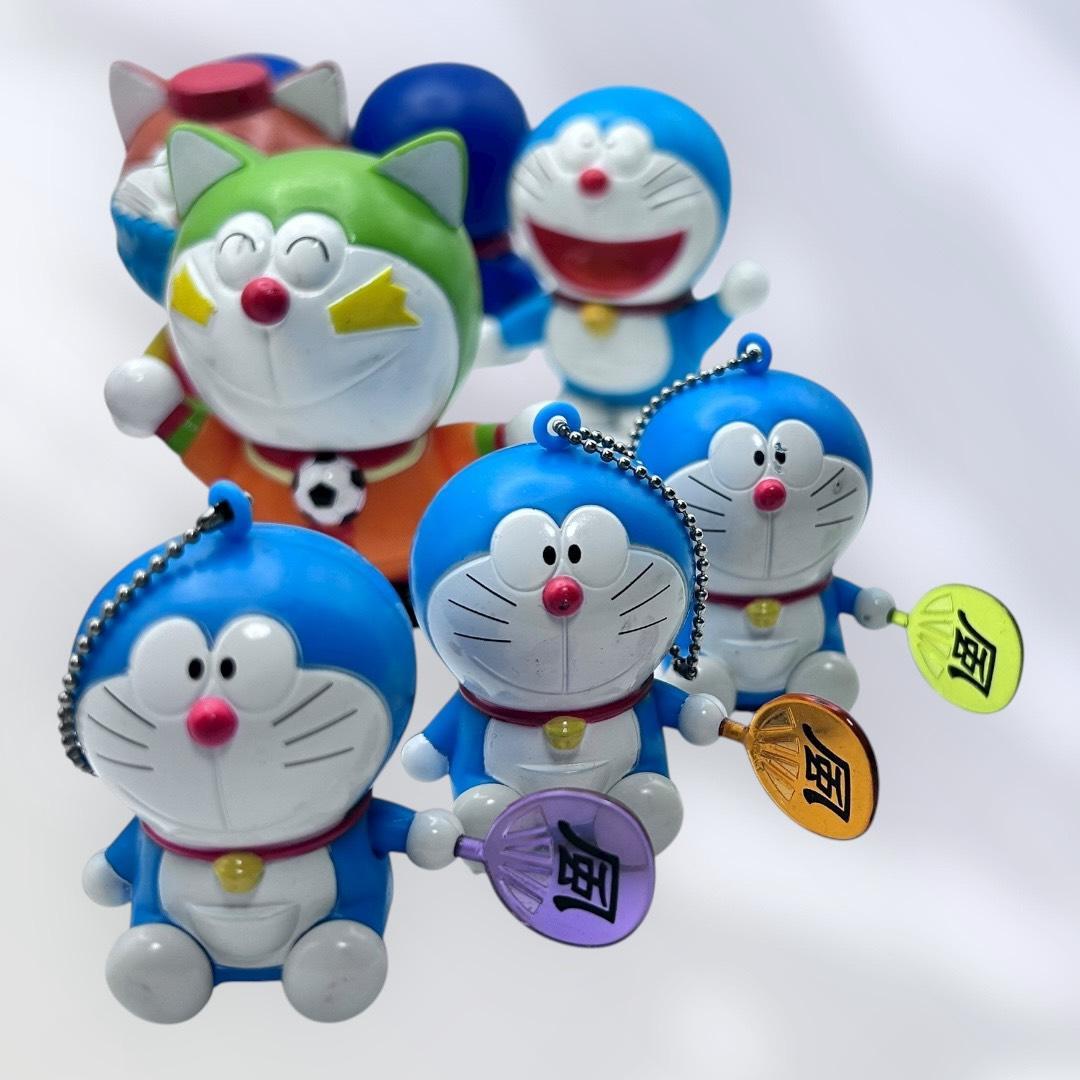 ドラえもんズ ソフビ 当時物 絶版 1996年 映画ノベルティー 非売品 13