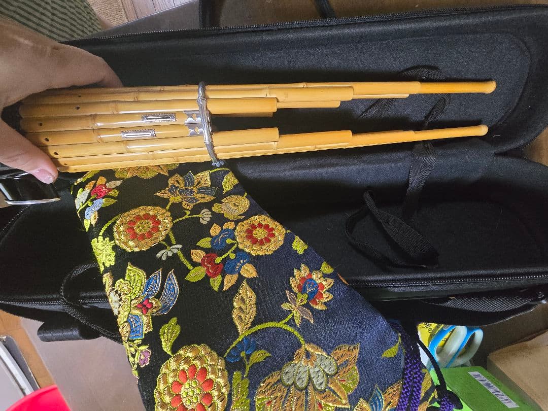 早い者勝ち★6/10まで値下しています。白竹、2024年購入 美品（鳴ります）