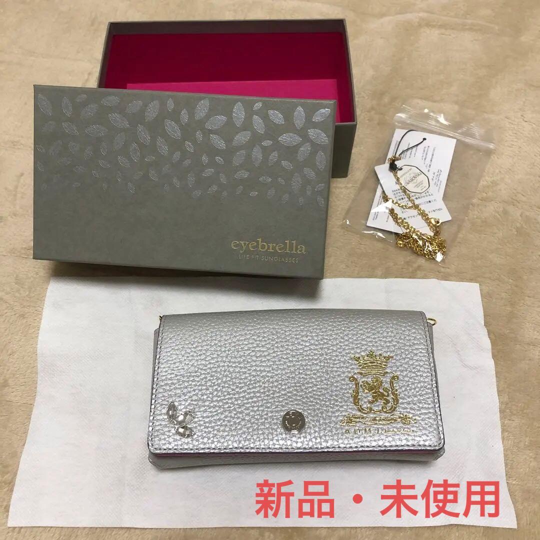 け*と様 【新品】eyebrella × A.D.M.J. バッグ／メガネケース 新品】eyebrella × A.D.M.J. バッグ／メガネケース レディース